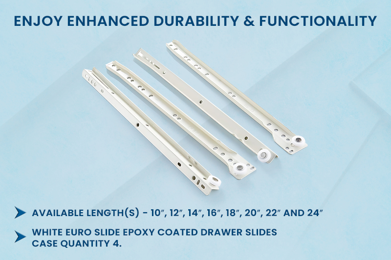 Epoxy Drawer Slides: Enjoy Enhanced Durability &amp; Functionality