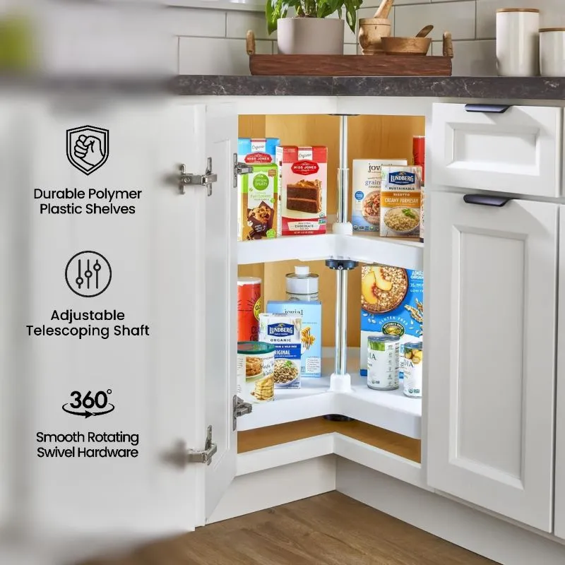 Find the Perfect Round Lazy Susan to Organize Your Kitchen with Style