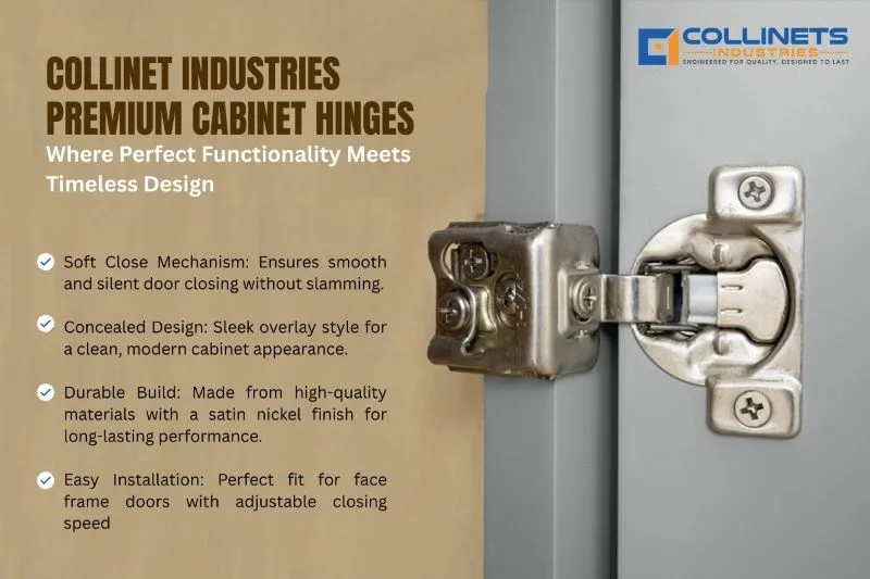 Premium Cabinet Hinges for Perfect Functionality and Timeless Design