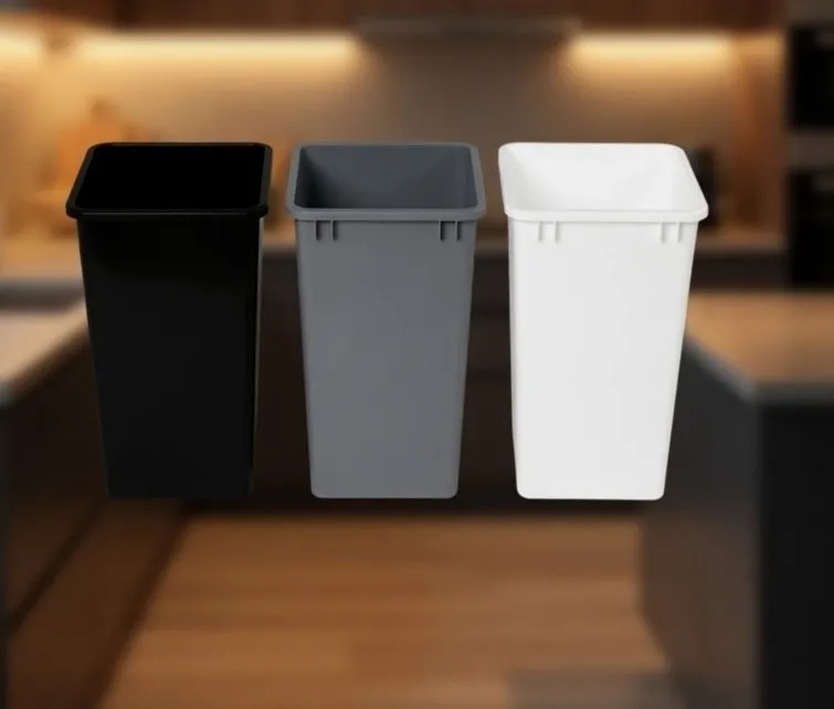 Plastic Trash Bins