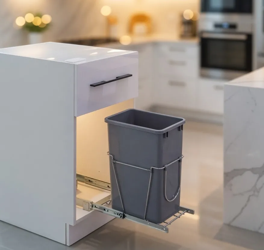 Trash Pullout System