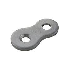 Figure 8 Table Top Connector | Desk Top Fastener Clip with Screws | Heavy Duty Figure-Eight Fasteners Clips | Table Top Connector Bracket | Figure 8