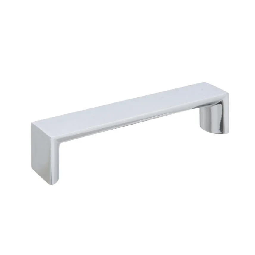 1 Inch Square Bar Pull | Square Bar Pulls for Cabinets | Modern Square Drawer Pulls | Square Bar Handles | P-81456