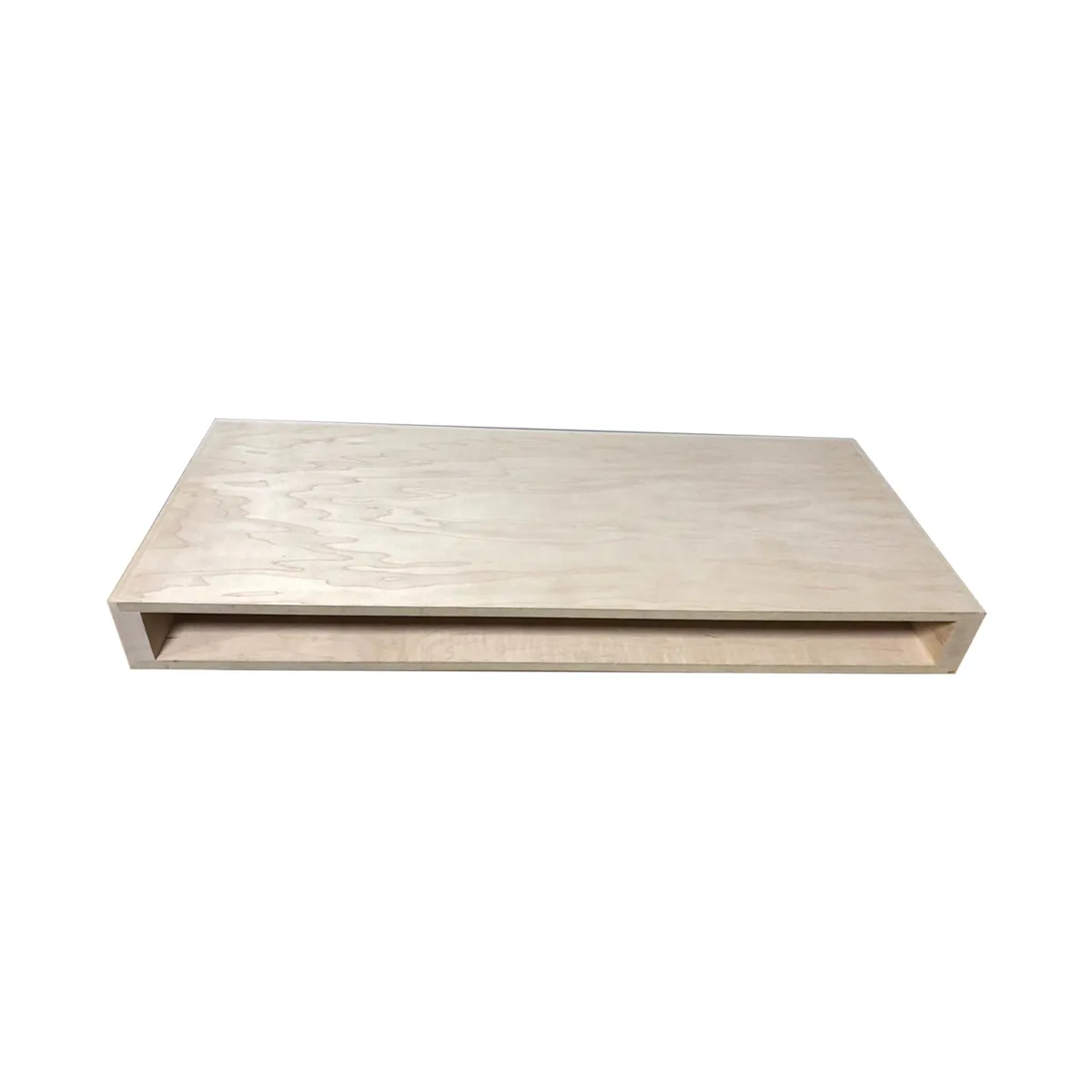 24 Inch Floating Shelf With Brackets | Floating Shelves Kitchen | Floating Wood Shelves | Wall Mounted Shelves | FSM1024
