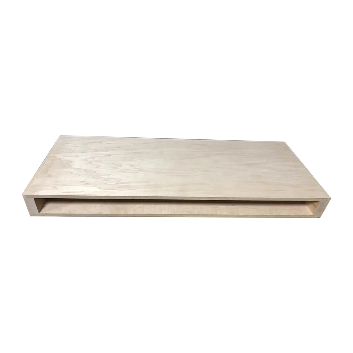 36 Inch Floating Shelf With Brackets | Floating Shelves Kitchen | Floating Wood Shelves | Wall Mounted Shelves | FSM1036