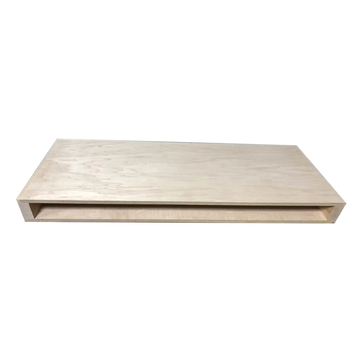 42 Inch Floating Shelf With Brackets | Floating Shelves Kitchen | Floating Wood Shelves | Wall Mounted Shelves | FSM1042