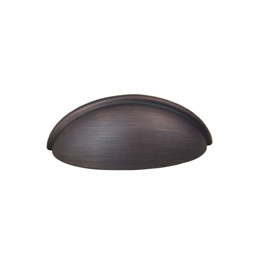 3 Inch Cup Handles | Brass Cup Pulls | Antique Brass Cup Handles | Cup Drawer Pulls | P-953