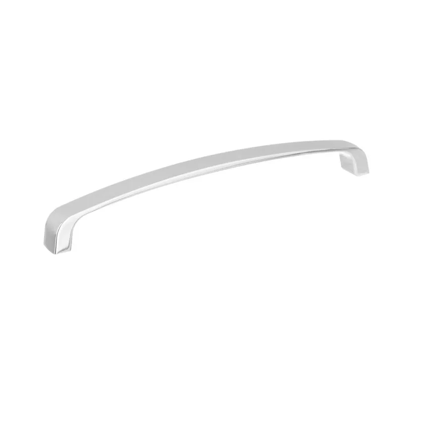 6-3/4 Inch Oval Cabinet Pull | Oval Cabinet Handles | Modern Oval Drawer Pull | P-81235