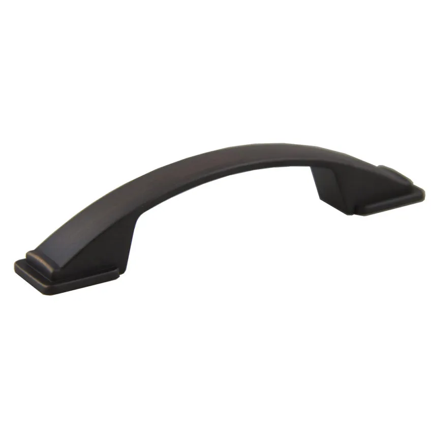 4 Inch Arch Pull | Arched Cabinet Pulls | Arch Pull Cabinet Hardware | Arch Cabinet Handles | P-91496