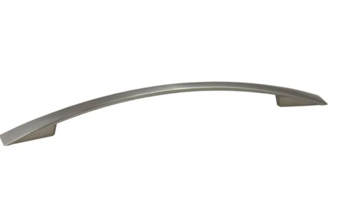 8 Inch Bow Drawer Pull | Bow Handles For Kitchen Cabinets | Bow Drawer Handles | Bow Shaped Drawer Pulls | P-82106.SN