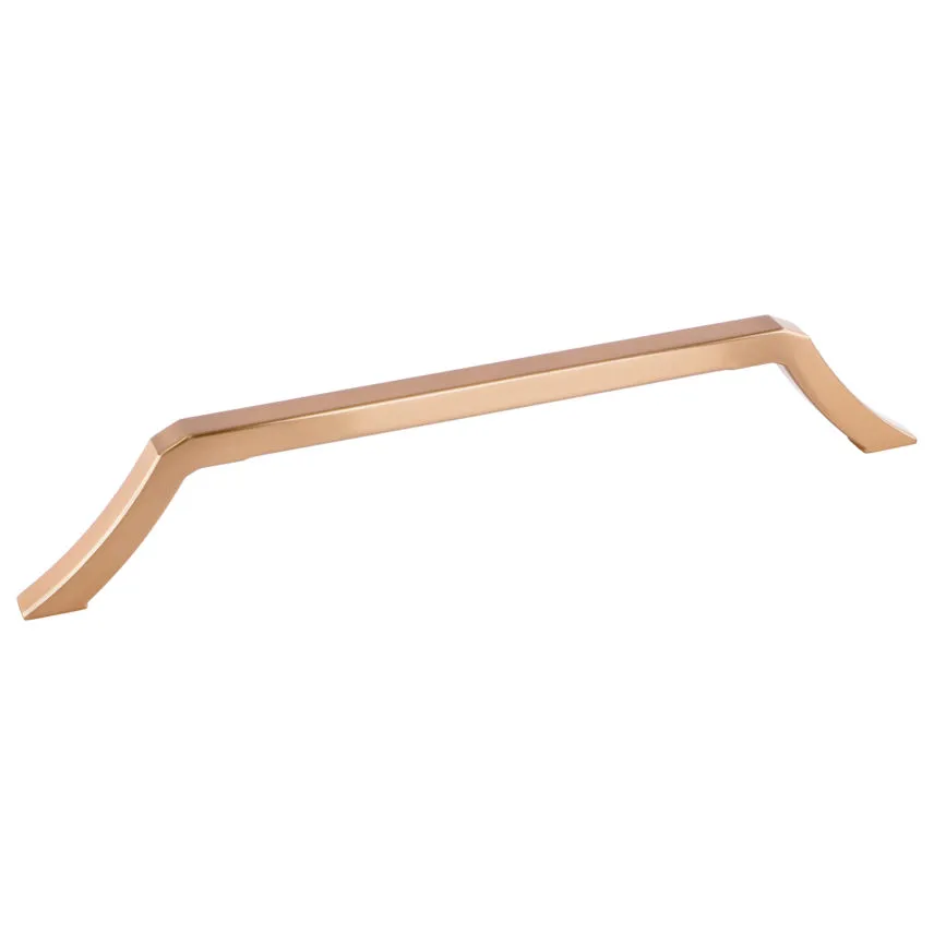 8 Inch Square Bar Pull | Square Bar Pulls for Cabinets | Milan Collection | Square Bar Handles | P-94210