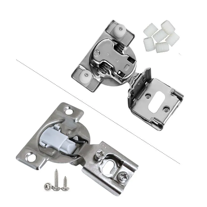 1/2 Inch Soft Close Cabinet Hinges | Overlay Cabinet Hinges | Cabinet Door Hinges Soft Close | Kitchen Cabinet Hinges | H294-SC