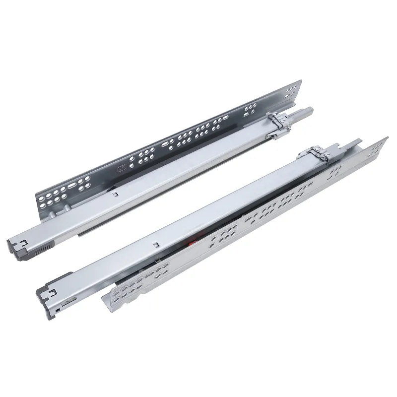 21 Inch Full Extension Undermount Slide | Heavy Duty Undermount Drawer Slides | Undermount Drawer Slides Soft Close | Undermount Self Closing Drawer Slides | 61SF-21