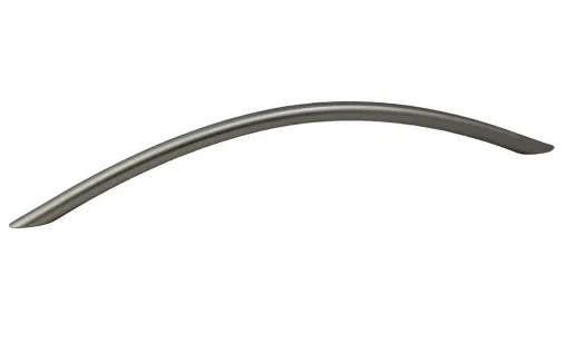 14 Inch Arch Pull With Screws | Arched Drawer Pulls | Arch Cabinet Handles | Arch Pull Cabinet Hardware | P-50S.SN