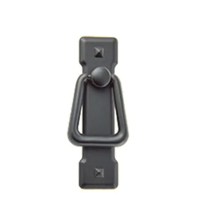 2 Inch Mission Door Knocker | Craftsman Style Door Knocker | Mission Style Door Knocker | Vintage Mission Door Knocker | K-1012.BK