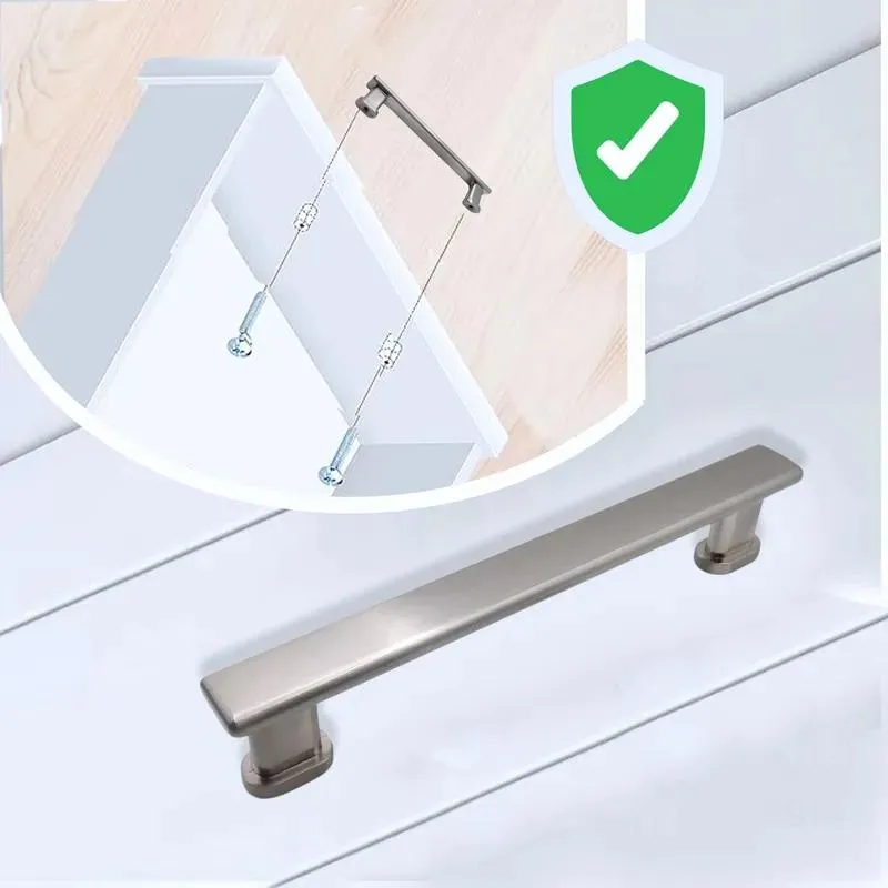 12 Inch Cabinet Drawer Pull | Kitchen Cabinet Handles | Cabinet Pulls And Knobs | Cabinet Door Handles | P-A53012