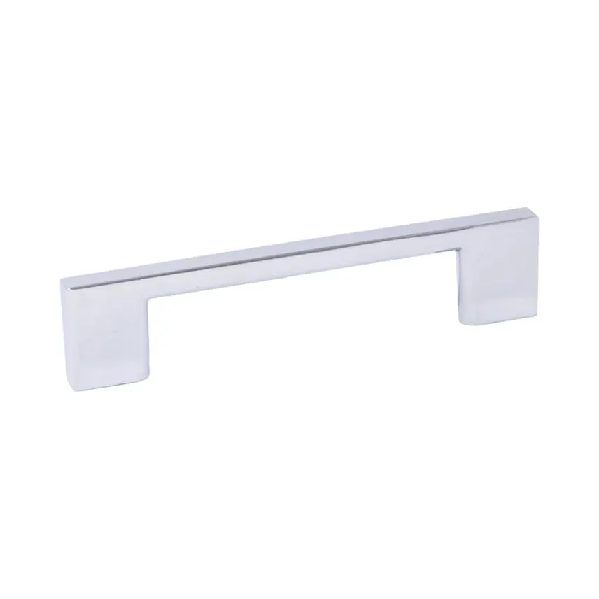 4 Inch Square Bar Pull | Square Bar Pulls for Cabinets | Modern Square Drawer Pulls | Square Bar Handles | P-80572