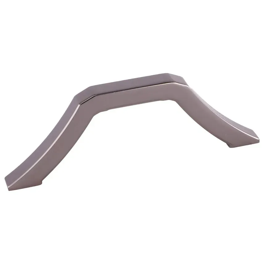 4 Inch Square Bar Pull | Square Bar Pulls for Cabinets | Milan Collection | Square Bar Handles | P-94096