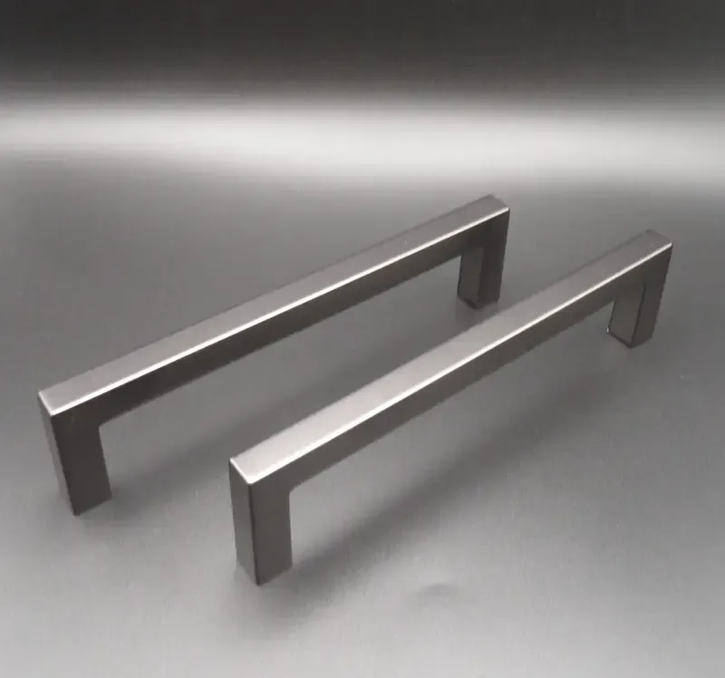 5 Inch Modern Square Cabinet Pulls | Modern Square Drawer Pulls | Square Bar Cabinet Pulls | Square Bar Pulls for Cabinets | P-87227
