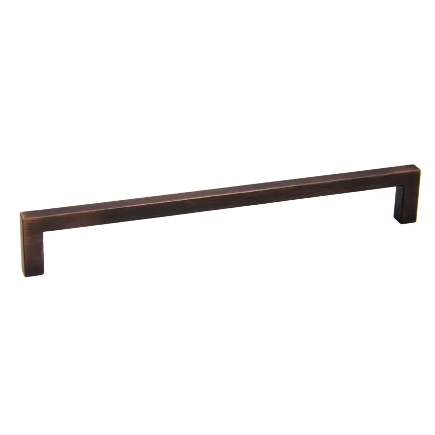 9 Inch Modern Square Cabinet Pull | Square Bar Drawer Handle | P-87300