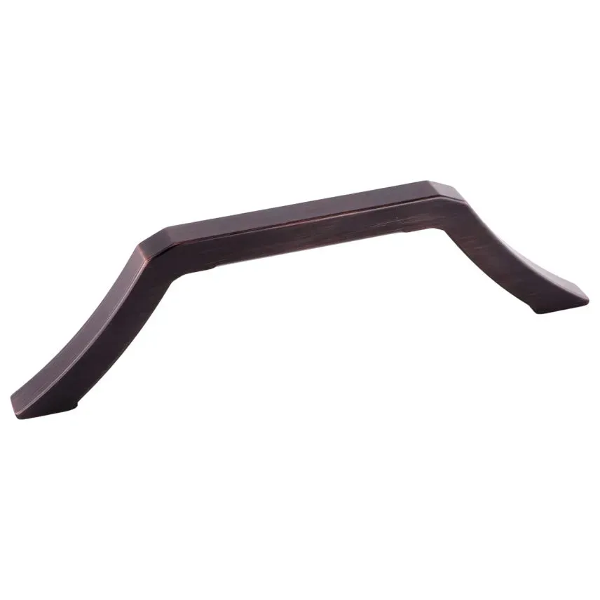 6 Inch Square Bar Pull | Square Cabinet Drawer Handle | P-94128