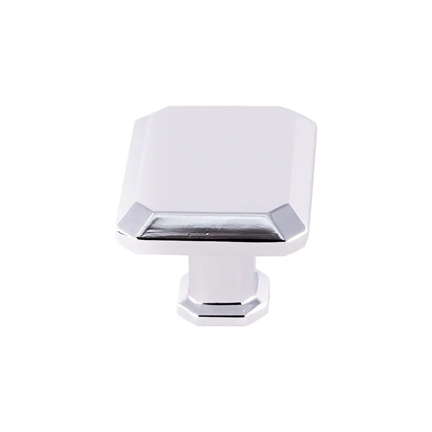 1 Inch Rectangular Knob | Kitchen Cabinet Hardware | Knobs And Pulls | Cabinet Drawer Pulls | K-92430