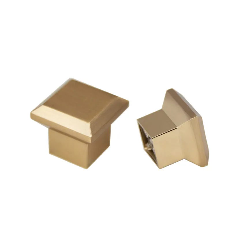 1 Inch Washington Square Knob | Square Cabinet Knobs | Top Knobs Square Bar Pull | Square Door Knobs | K-91090