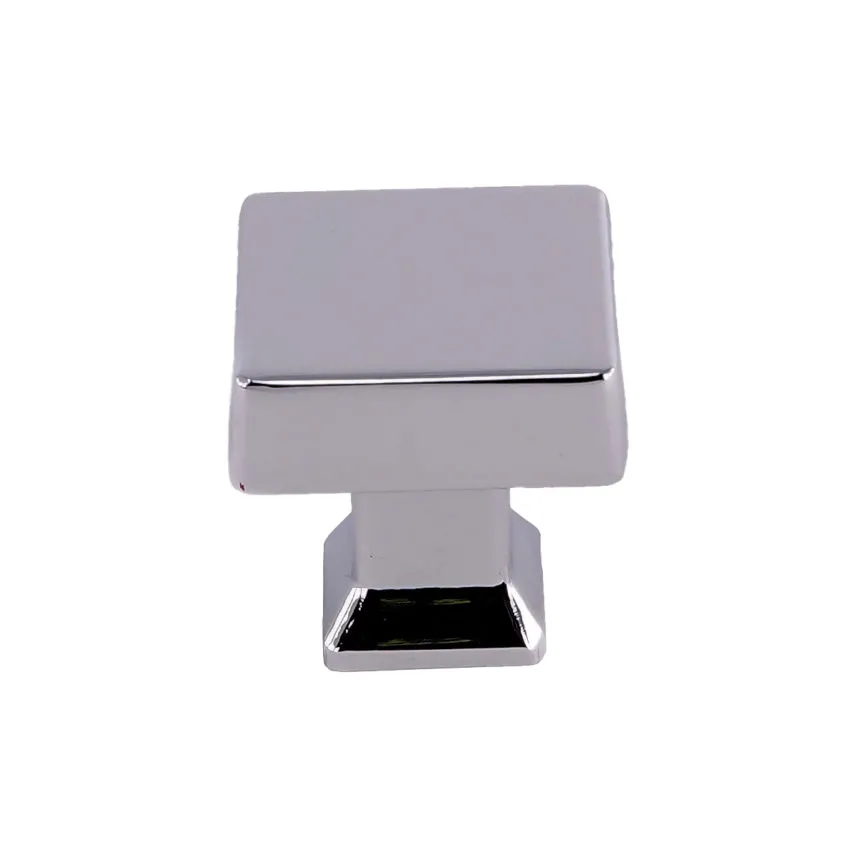 1.18 Inch Square Knob | Square Cabinet Knobs | Top Knobs Square Bar Pull | Square Door Knobs | K-94723