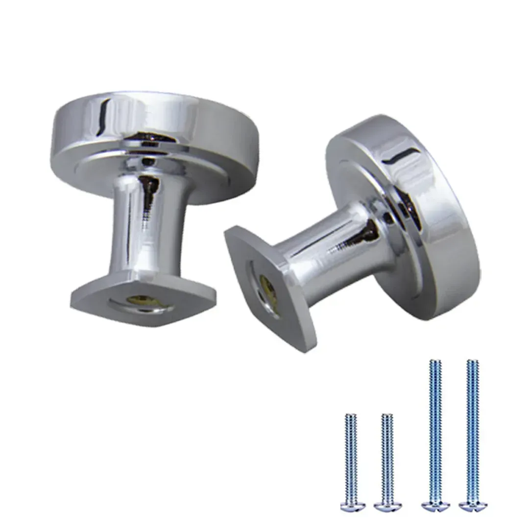 1.2 Inch Round Knob | Round Cabinet Knobs | Round Flat Top Knob | Round Door Knobs | K-1218