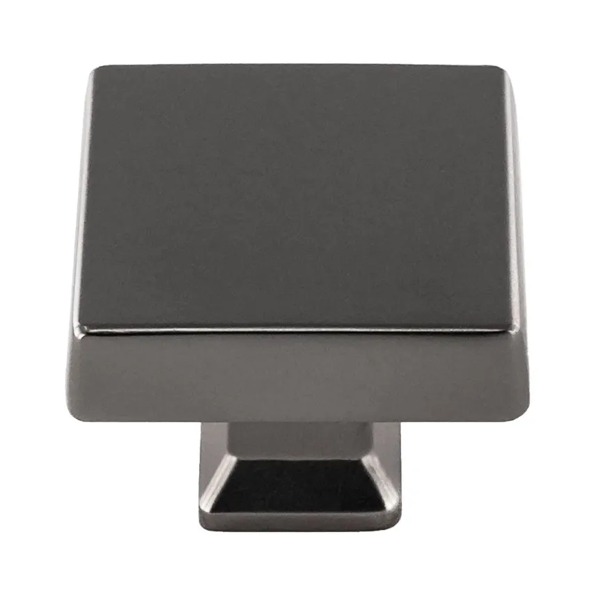 1.5 Inch Square Oversized Knob | Square Cabinet Knobs | Top Knobs Square Bar Pull | Square Door Knobs | K-94727