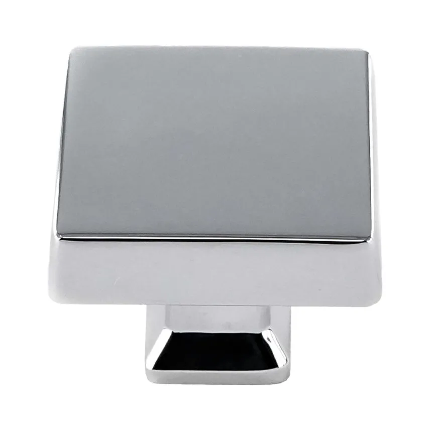 1.5 Inch Square Oversized Knob | Square Cabinet Knobs | Top Knobs Square Bar Pull | Square Door Knobs | K-94727