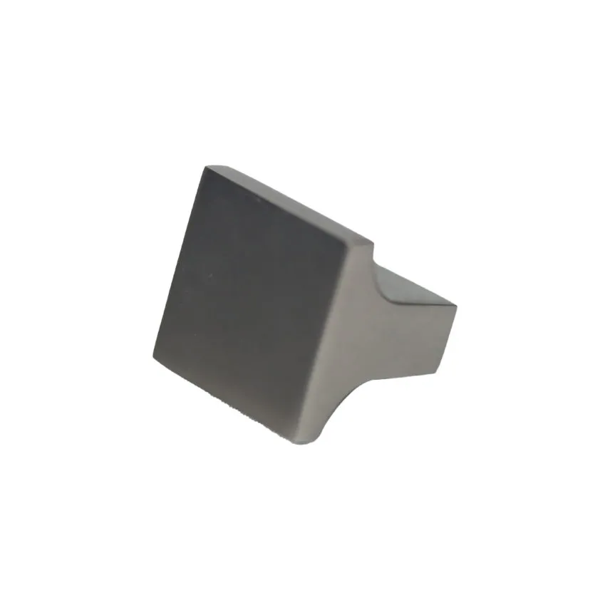 1.2 Inch Square Knob | Square Cabinet Knobs | Top Knobs Square Bar Pull | Square Door Knobs | K-83125