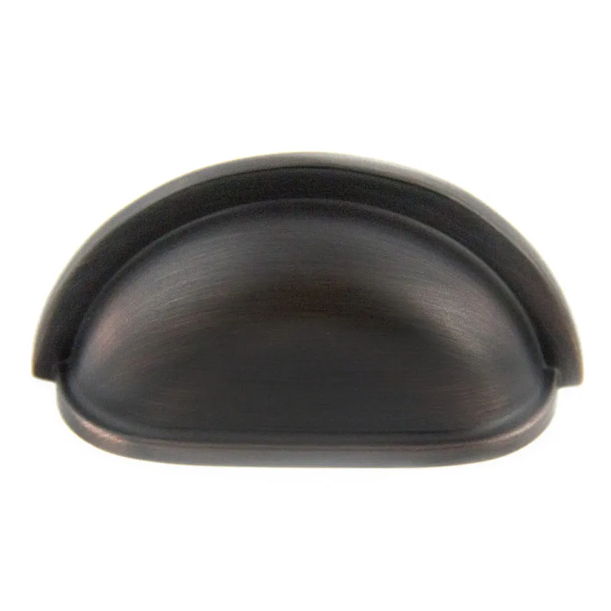 3 Inch Cup Handles | Brass Cup Pulls | Antique Brass Cup Handles | Cup Drawer Pulls | P-953