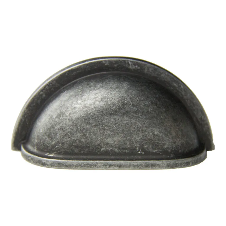 3 Inch Cup Handles | Brass Cup Pulls | Antique Brass Cup Handles | Cup Drawer Pulls | P-953