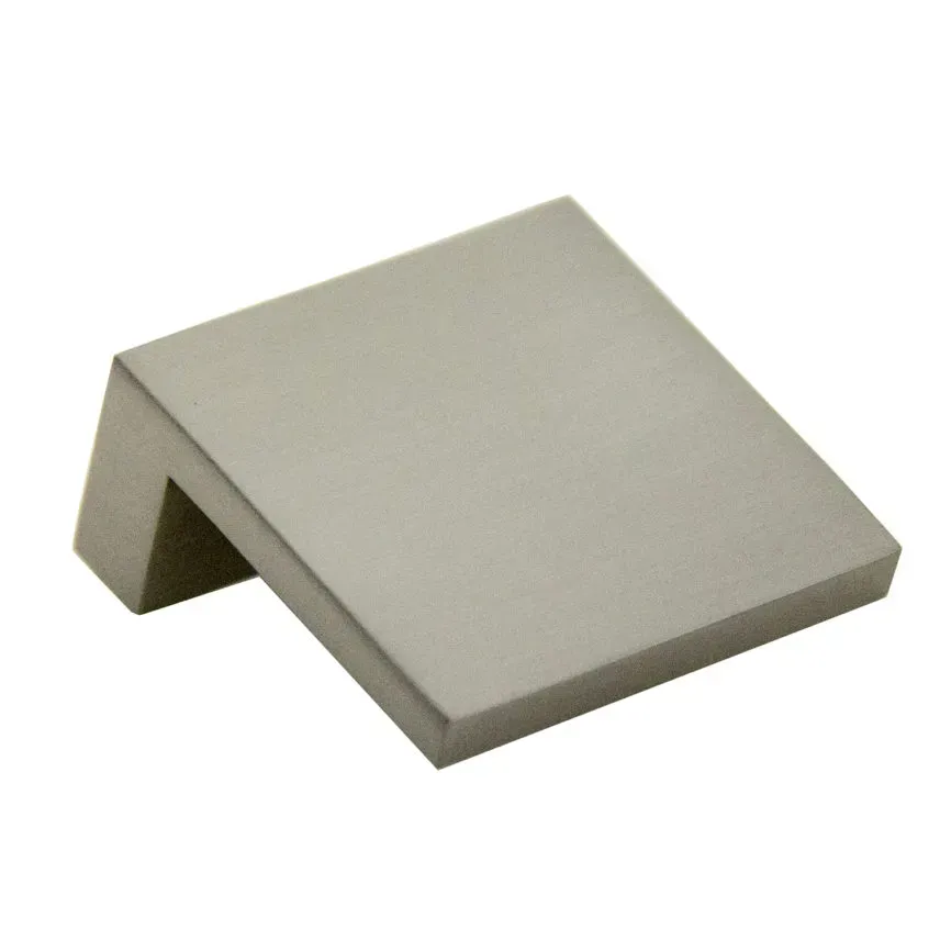 1-3/4 Inch Aluminum Tab Pulls | Tab Pull Cabinet Hardware | Tab Pulls For Kitchen Cabinets | K-1667