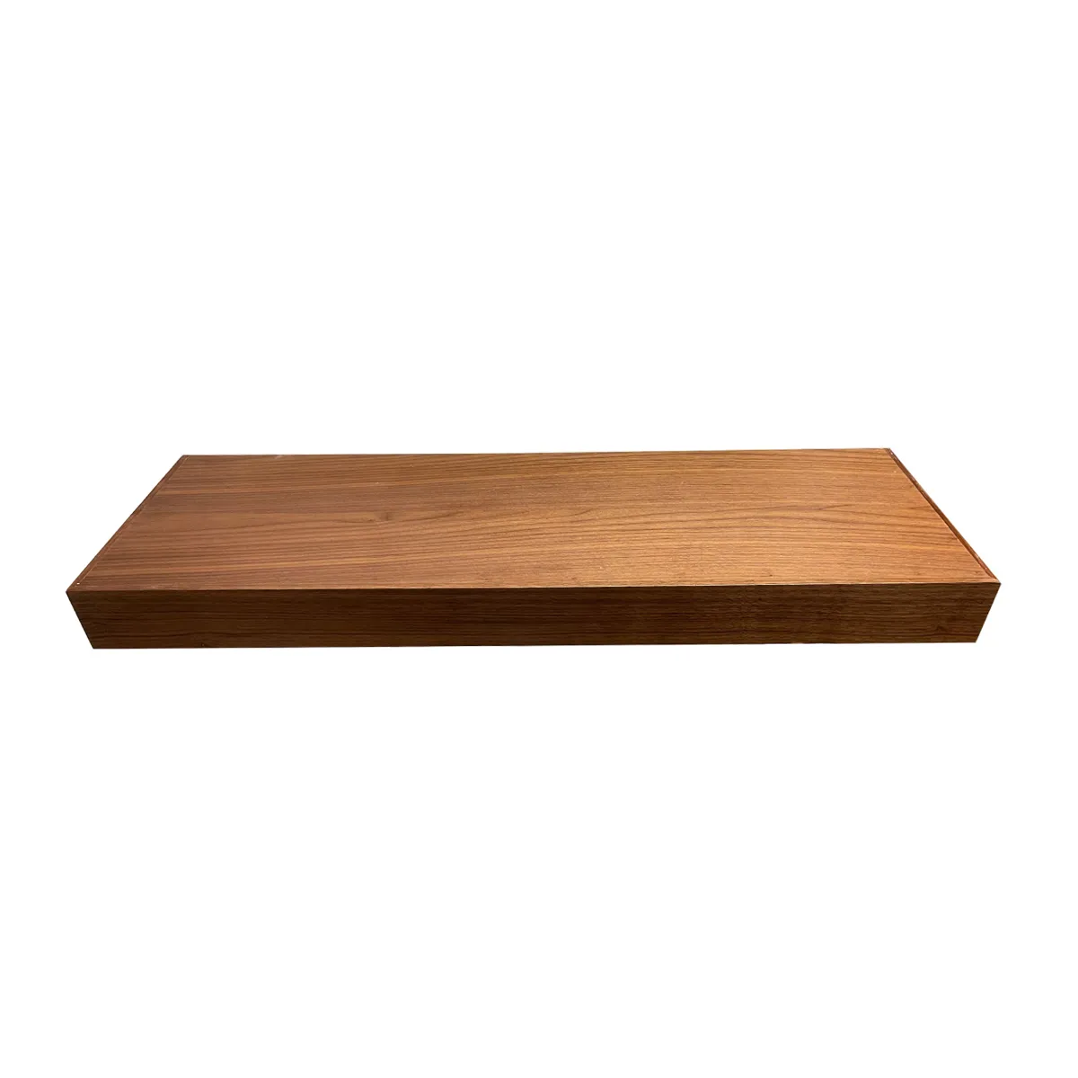 36 Inch Floating Shelf Walnut With Brackets | Floating Shelves Kitchen | Floating Wood Shelves | Wall Mounted Shelves | FSWALNUT36