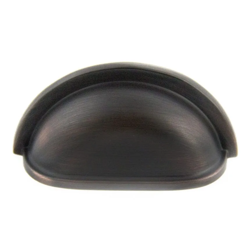 3 Inch Cup Handles | Brass Cup Pulls | Antique Brass Cup Handles | Cup Drawer Pulls | P-953