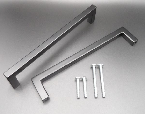 6.67 Inch Modern Square Cabinet Pulls