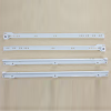 20 inch white crimp-on drawer right