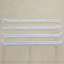 20 inch white crimp-on drawer right