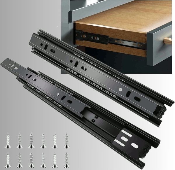 24 inch ball bearing drawer slides