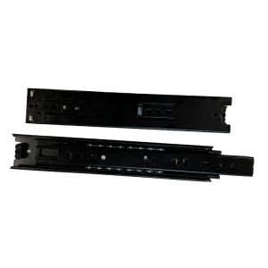 16 inch black plated drawer slides