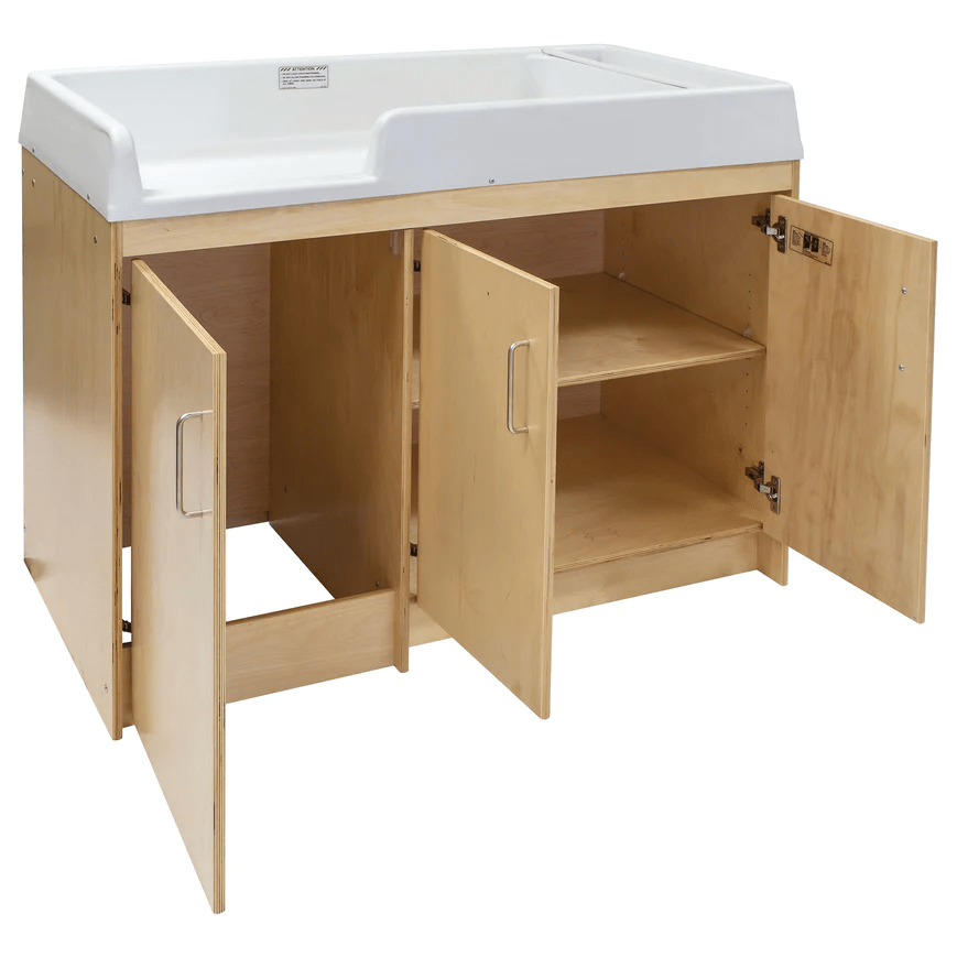 Birch Plywood Infant Changing Table - Collinets