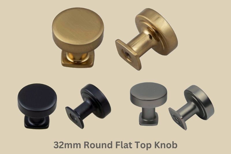 round drawer pulls