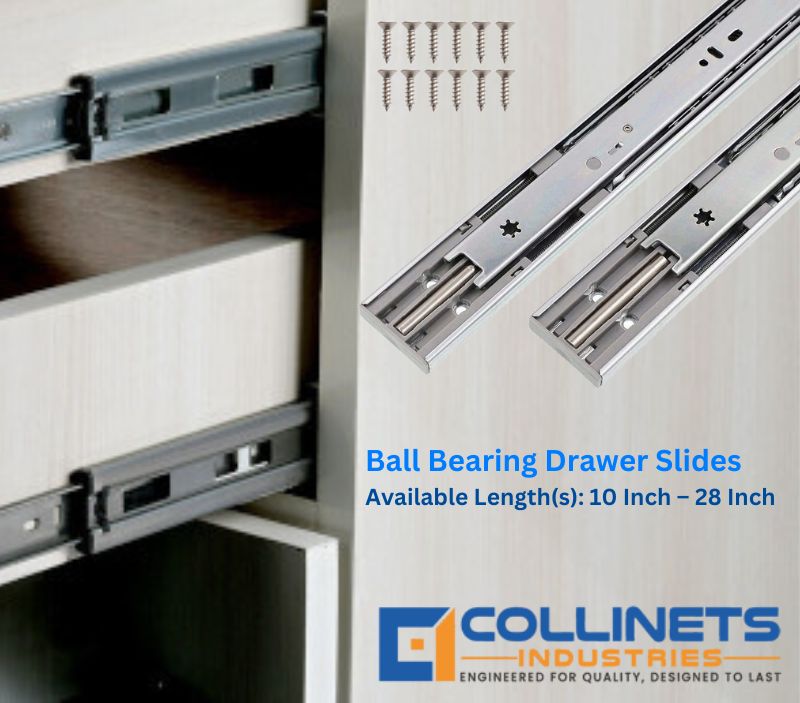 ball bearing drawer slides