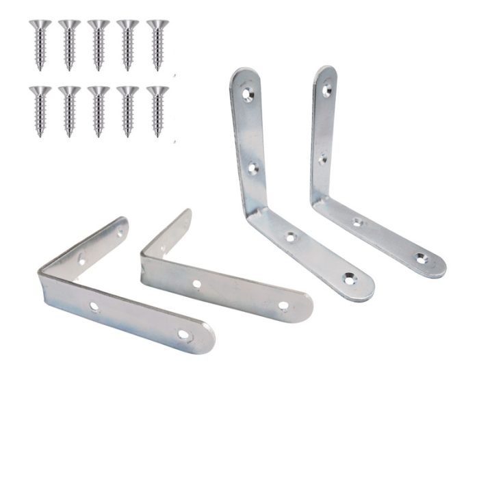4 inch L brackets