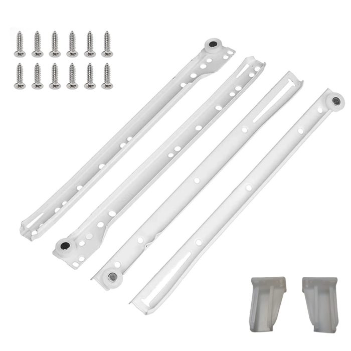 10 inch epoxy drawer slides