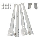 14 inch epoxy drawer slides