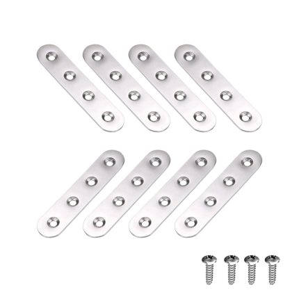 4 inch zinc mending plate