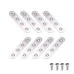 2 inch zinc mending plate